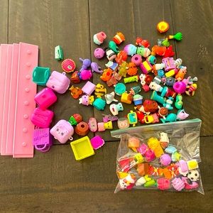 Shopkins - most like new! Bundle of various series
